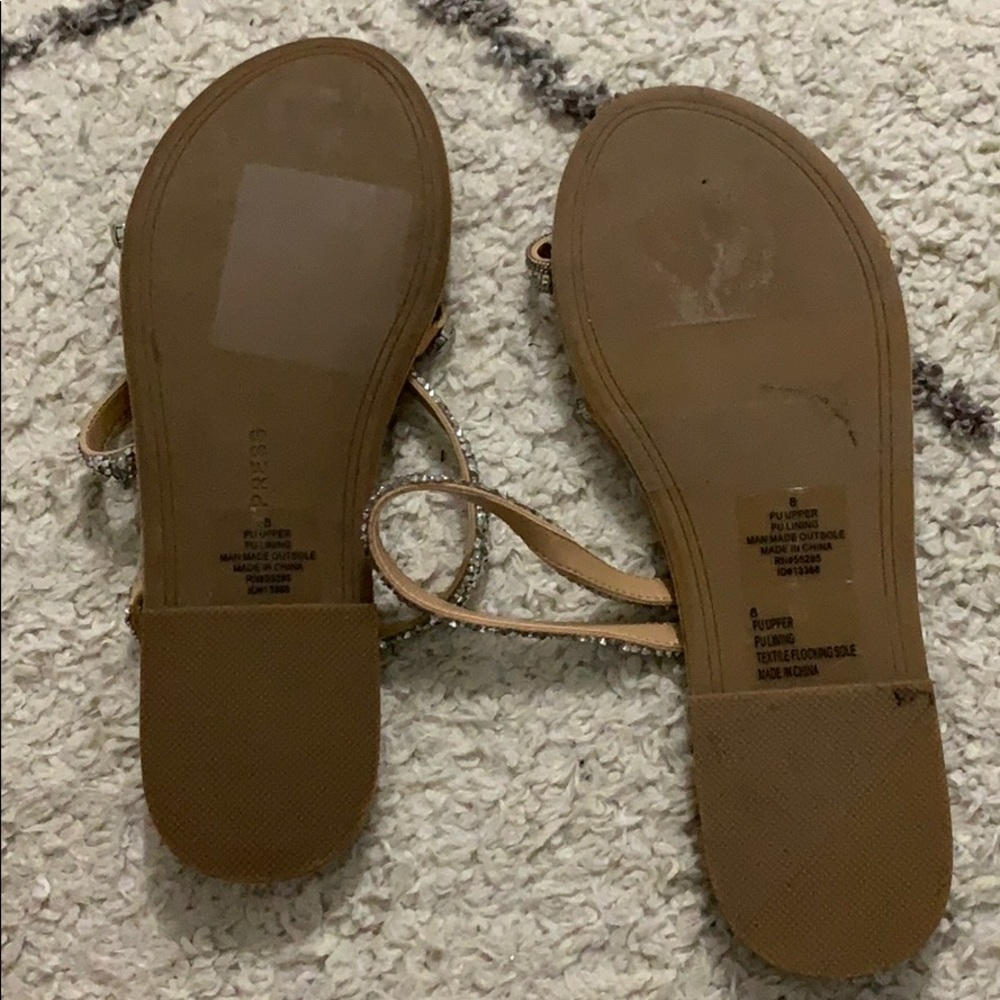 Express glitzy sandals - Picture 3 of 3